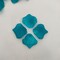 Separated Turquoise Rose Petals for Wedding,1520 Pcs Turquoise Silk Rose Petals for Romantic Night for Her Set,Teal Turquoise Blue Artificial Fake Rose Petals,Faux Rose Petals for Decorations
